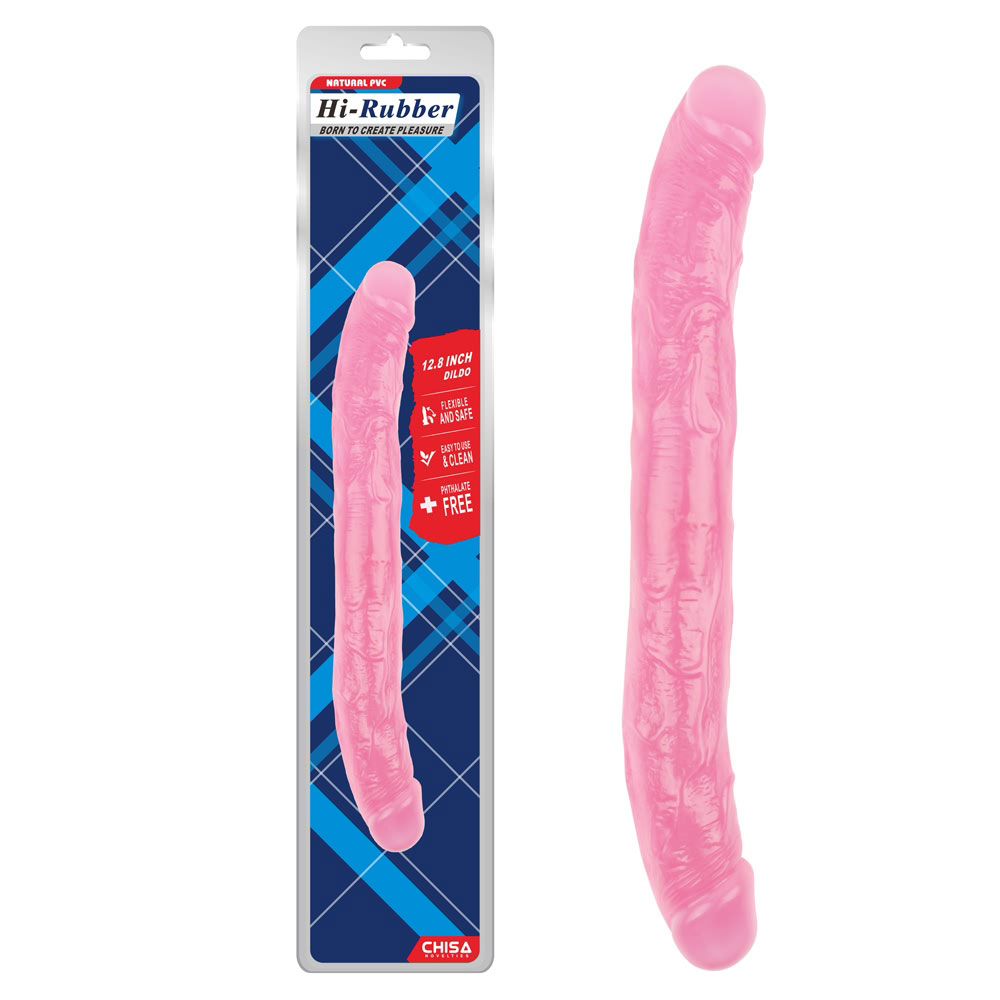 12,8palcový Dildo-růžový