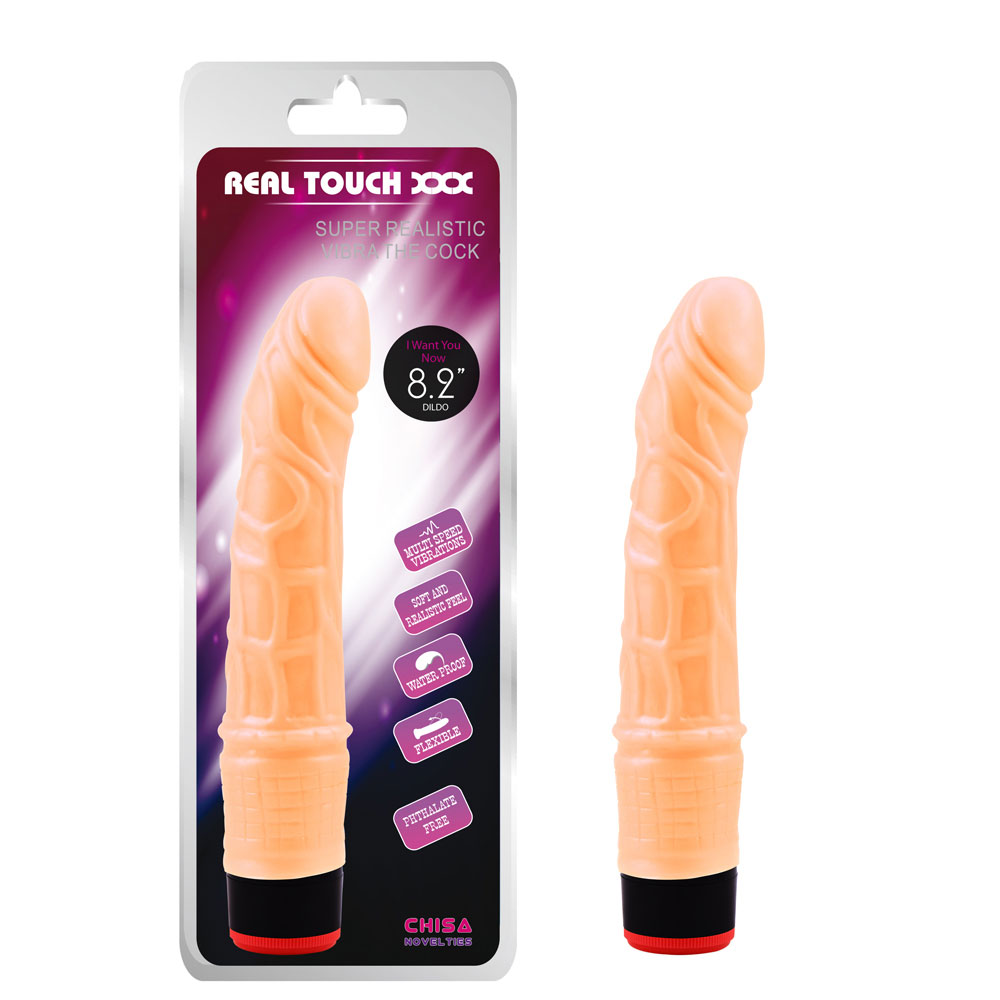 8.2” Vibe Cock-Flesh