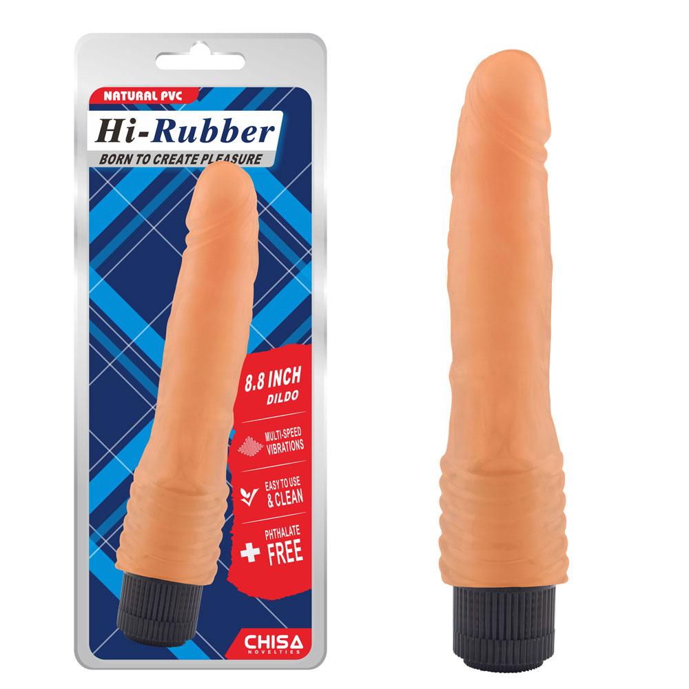 8,8palcový Dildo-Flesh