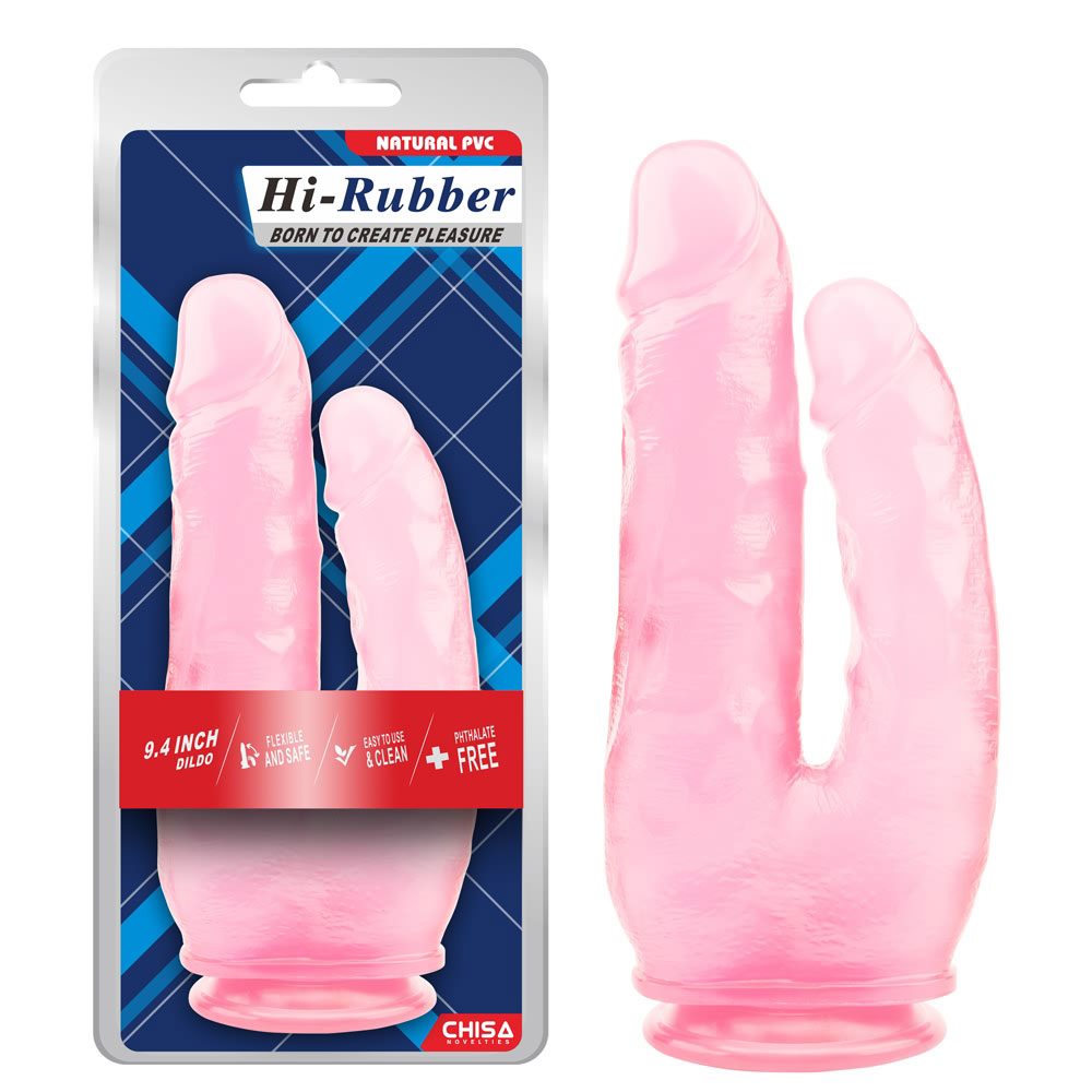 9,4palcový dildo-růžový