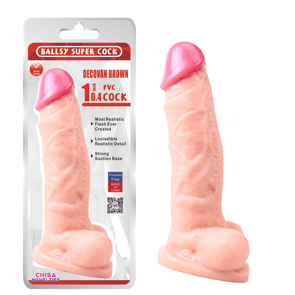 DeCovan Brown 10.4 Dildo