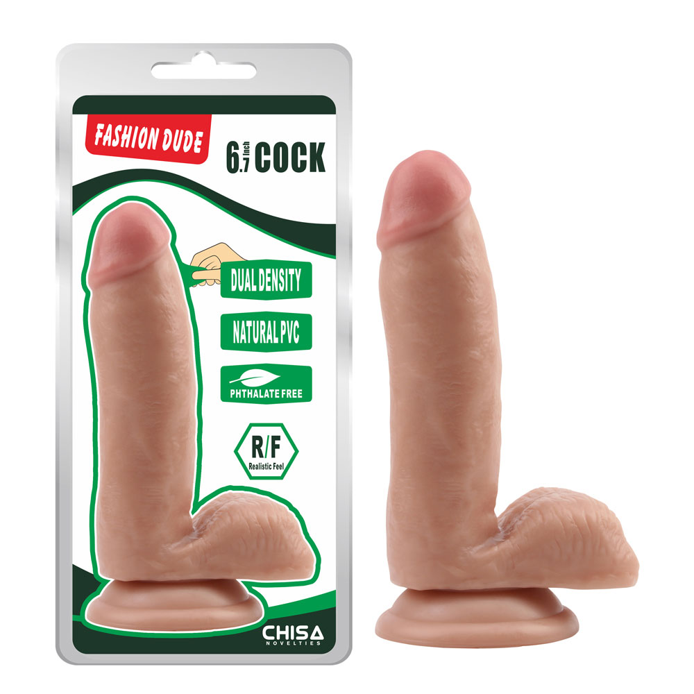 Módní Dude-6,7 palce Cock-Flesh