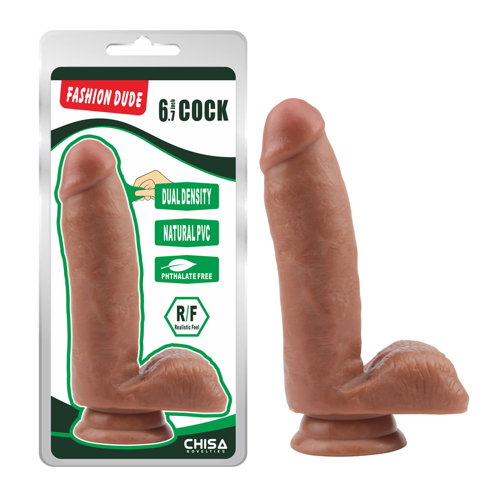 Módní Dude-6,7 palce Cock-Latin