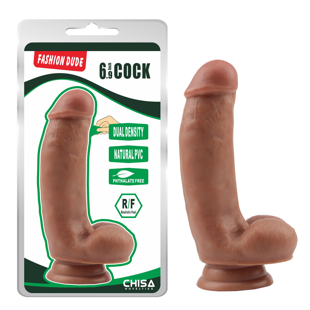 Módní Dude-6,9 palce Cock-Latin