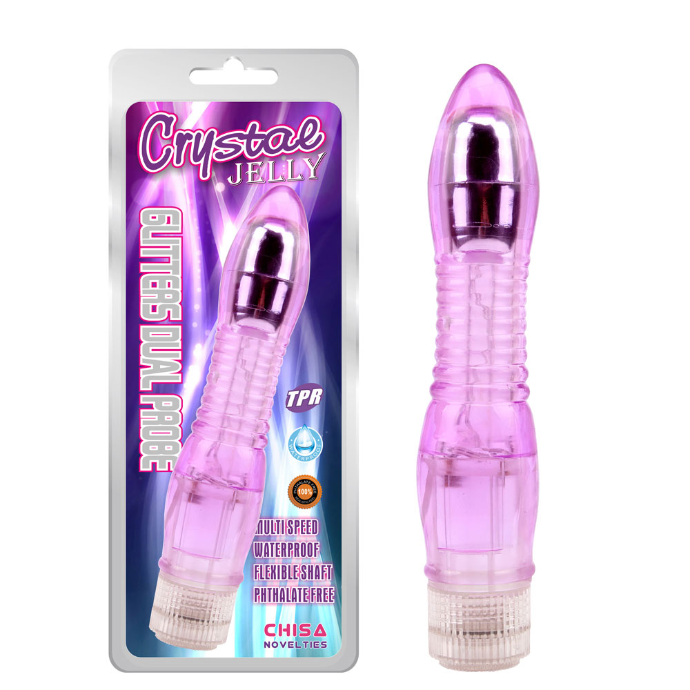 Glitters Dual Probe-Purple